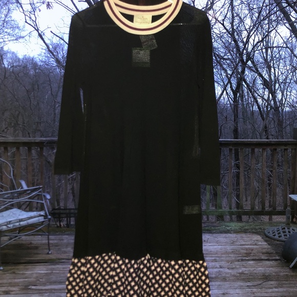 kate spade Dresses & Skirts - NWT Kate Spade Diamond Sweater Dress